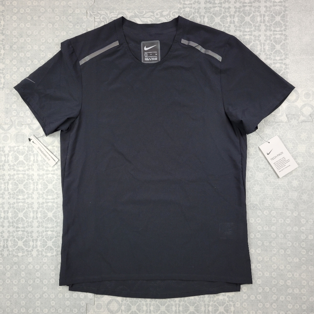 Nike Tech Pack Perforated Running Top Men's SMALL
